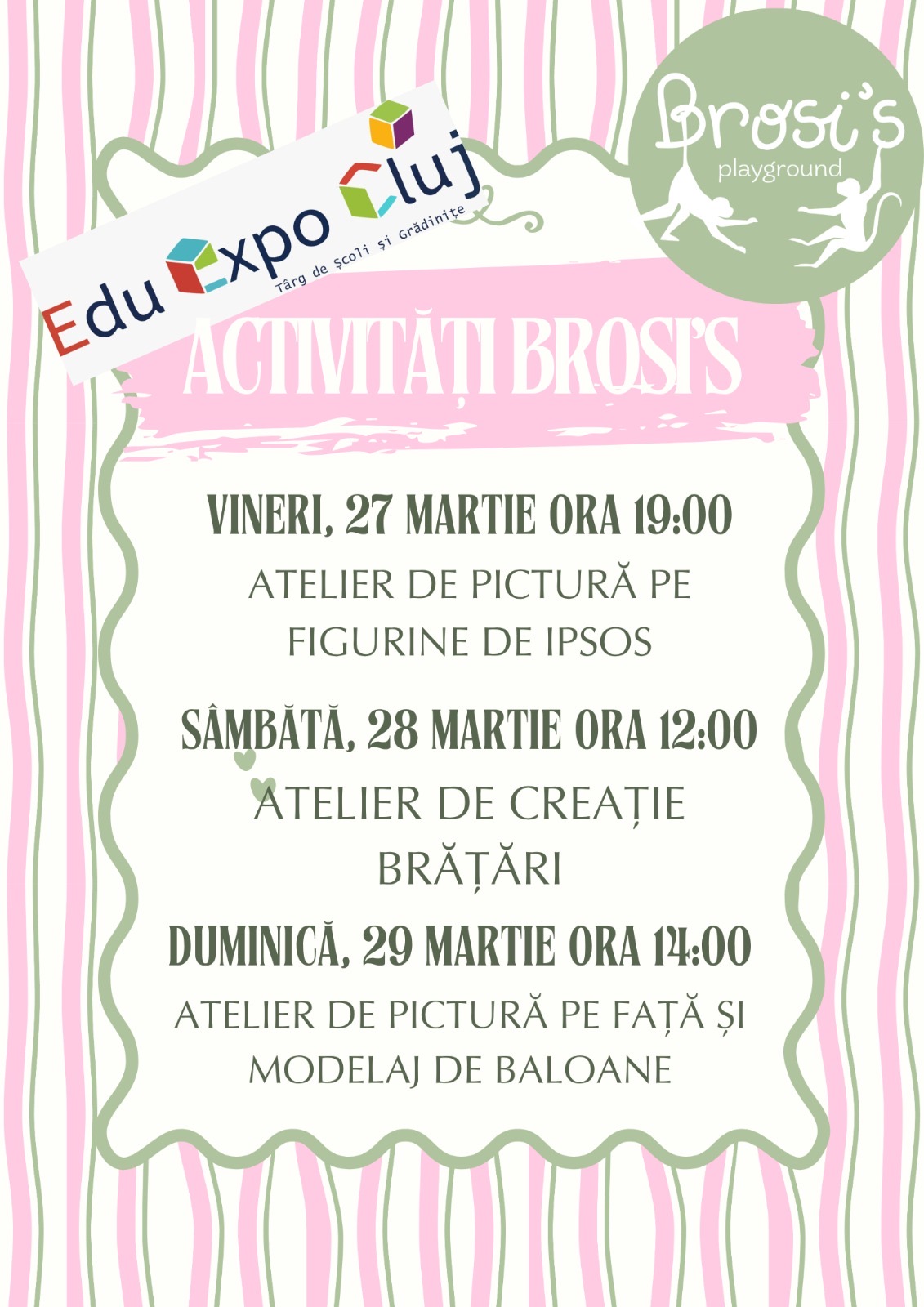 Activitati Brosi's Playground