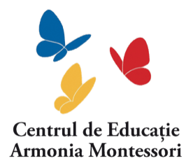 Logo Armonia - Centru de Educatie Montessori