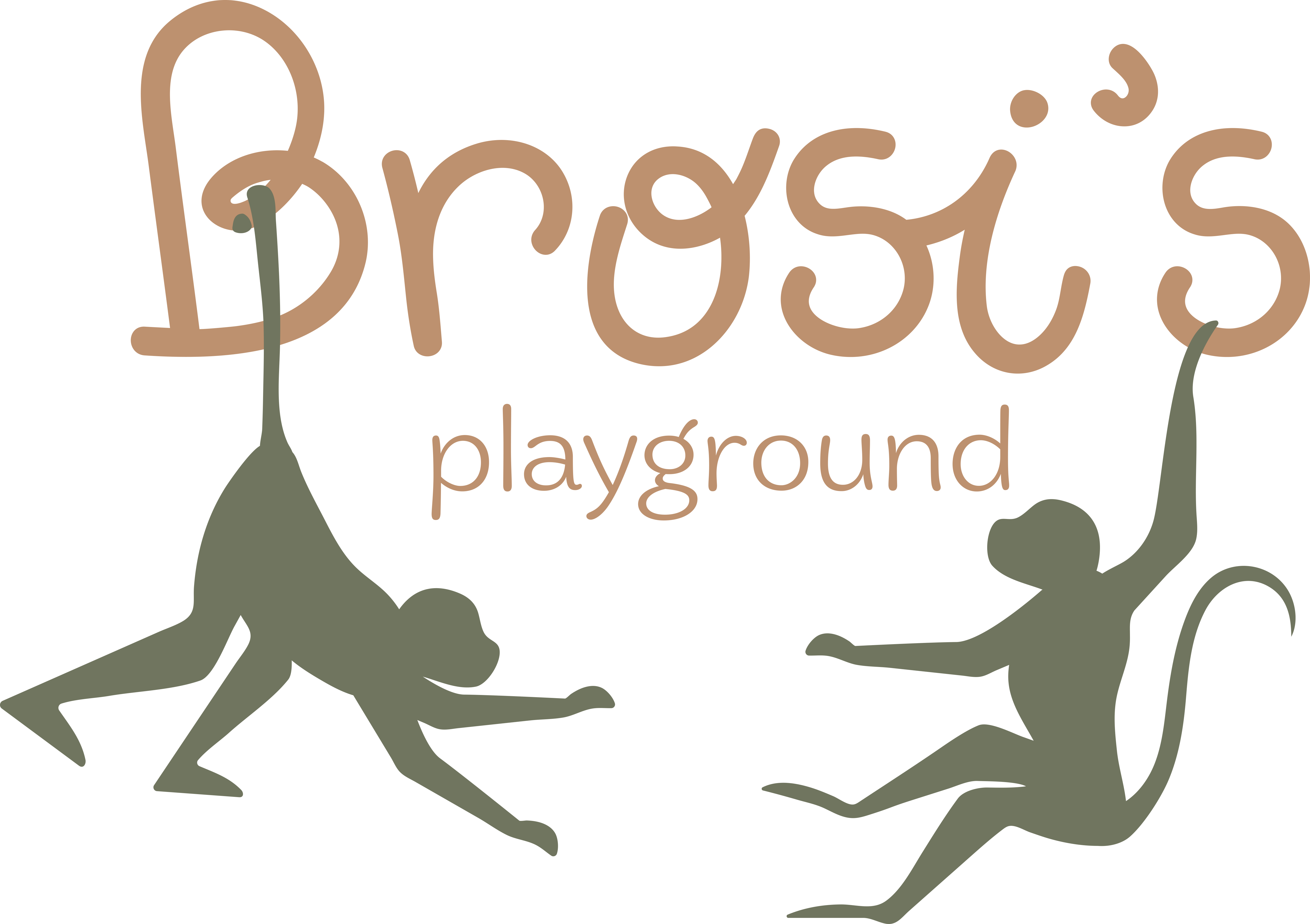 Logo Brosi's Playground