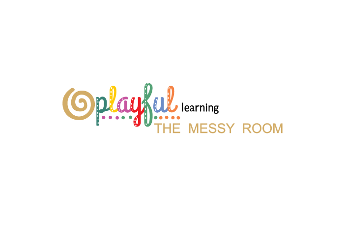 Logo The Messy Room by Playful Learning