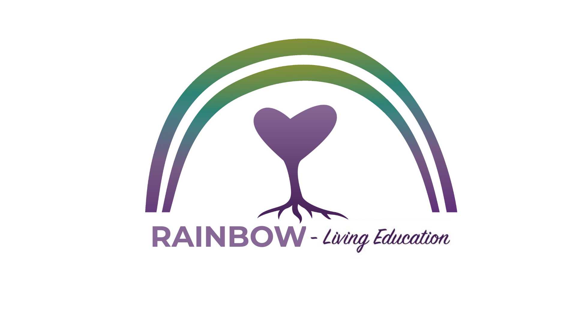 Logo Rainbow - Living Education