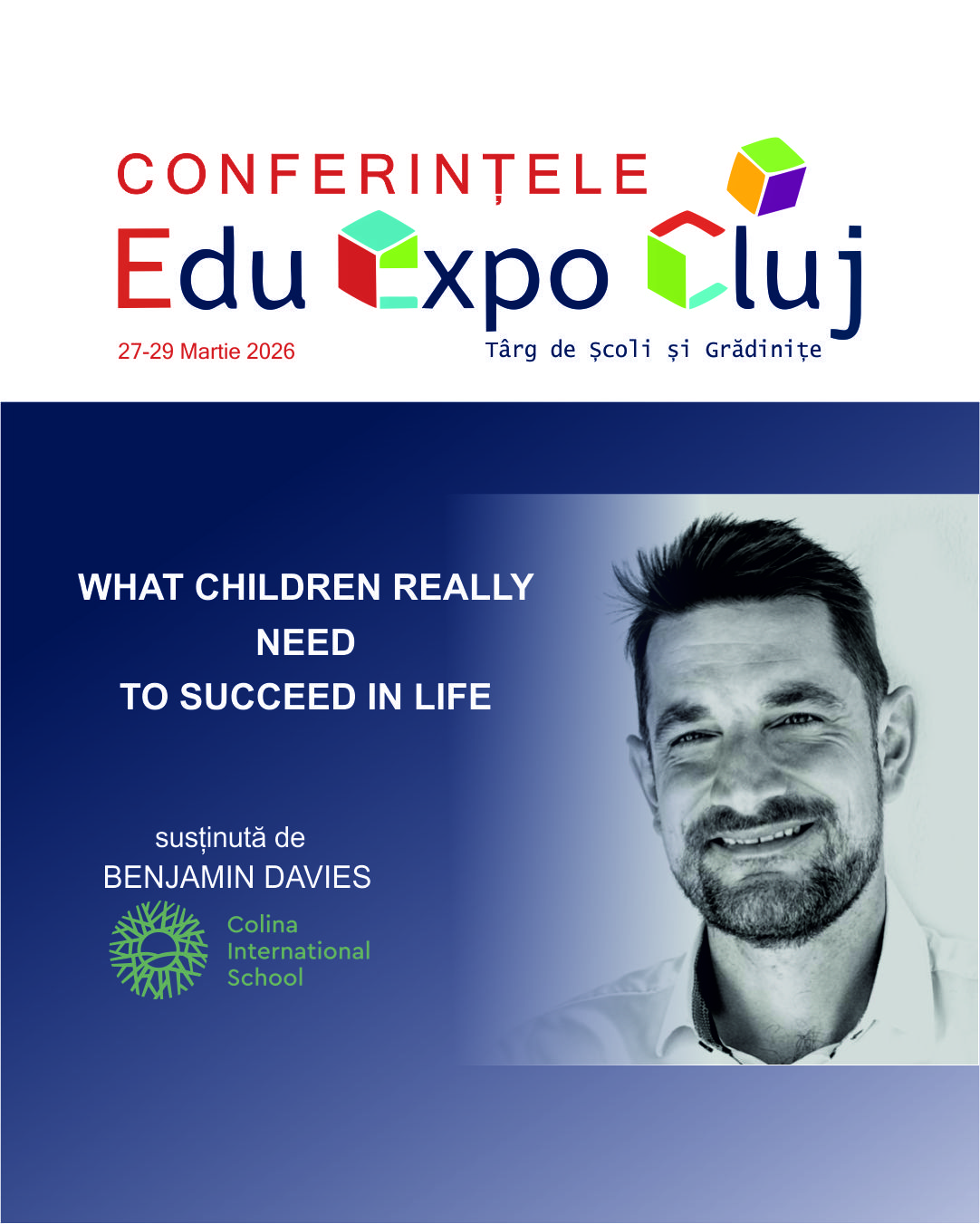 Poster conferinta Benjamin Davies