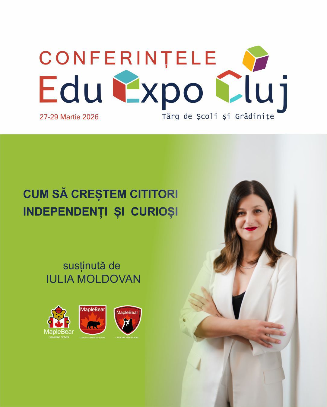 Poster conferinta Iulia Moldovan