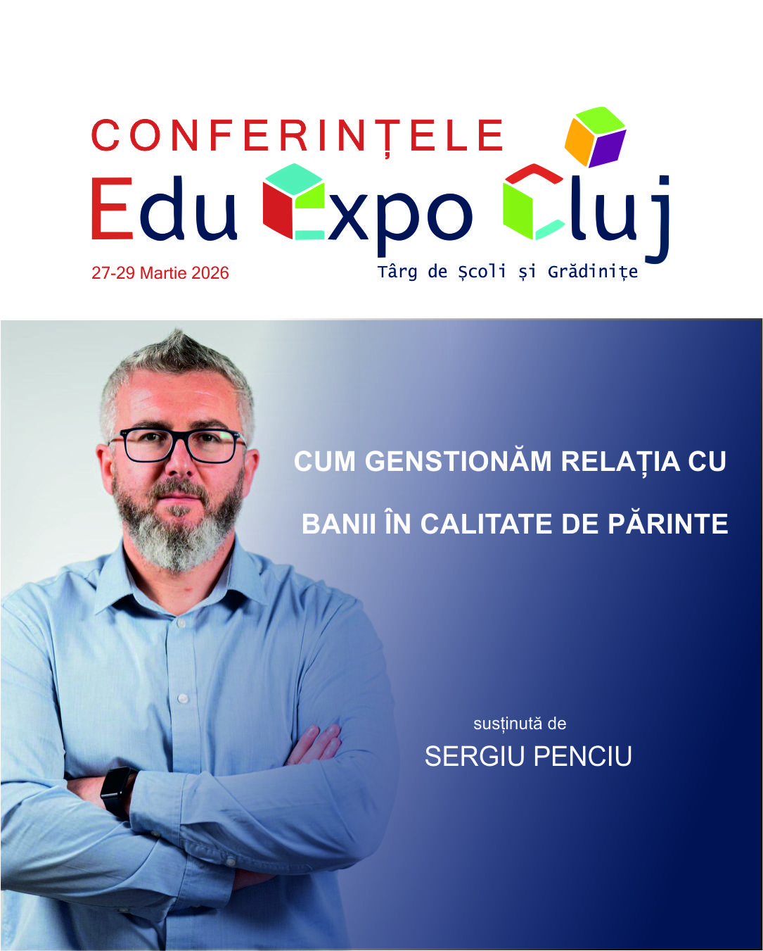 Poster conferinta Sergiu Penciu