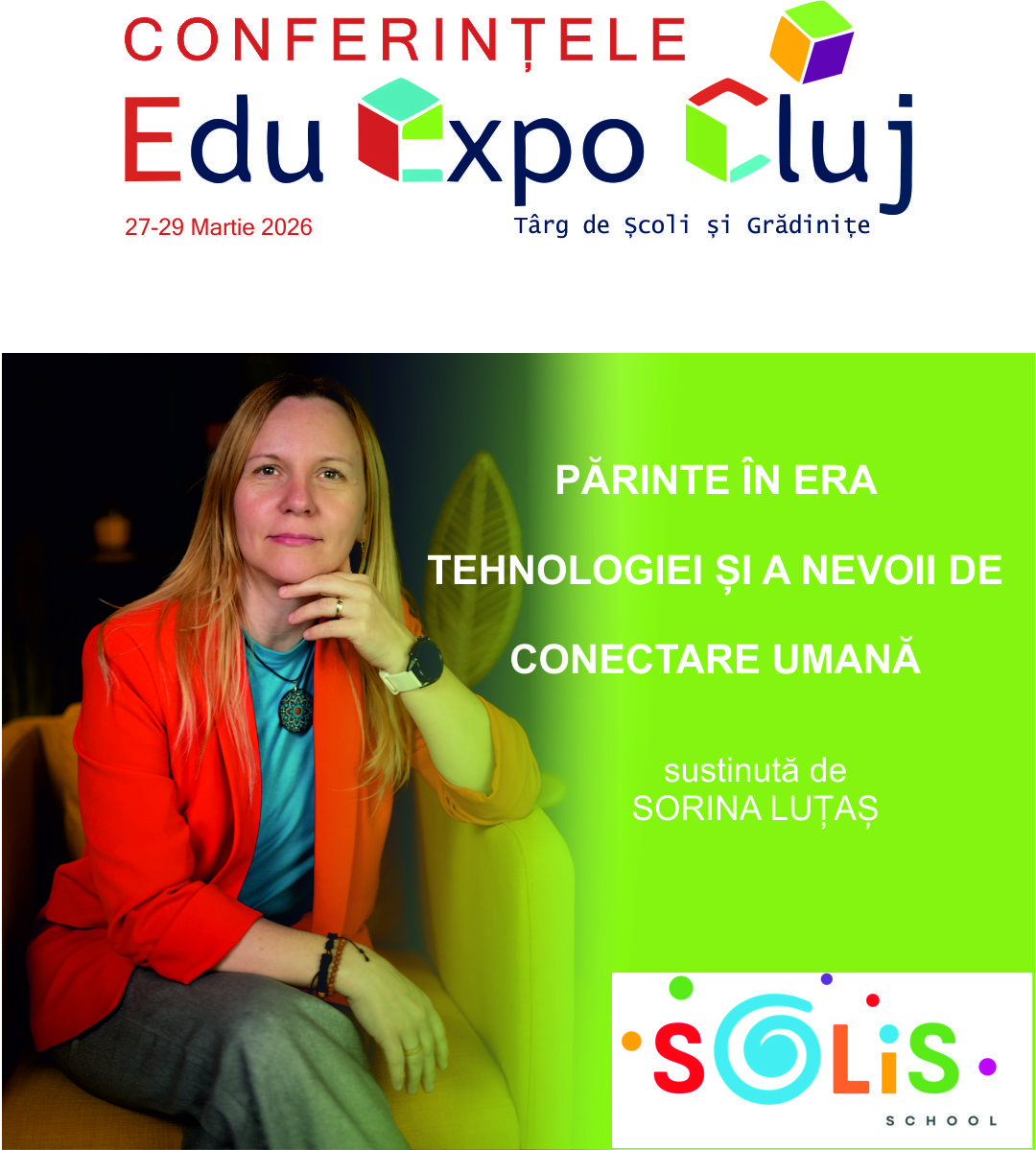 Poster conferinta Sorina Lutas